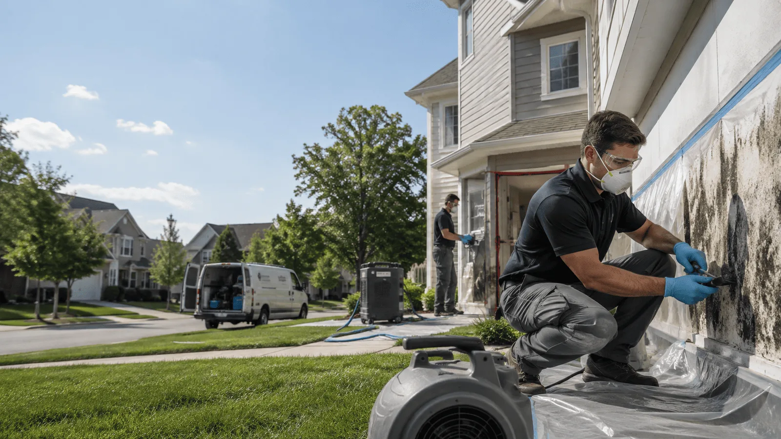 Mold Inspection company in Chesapeake, OH